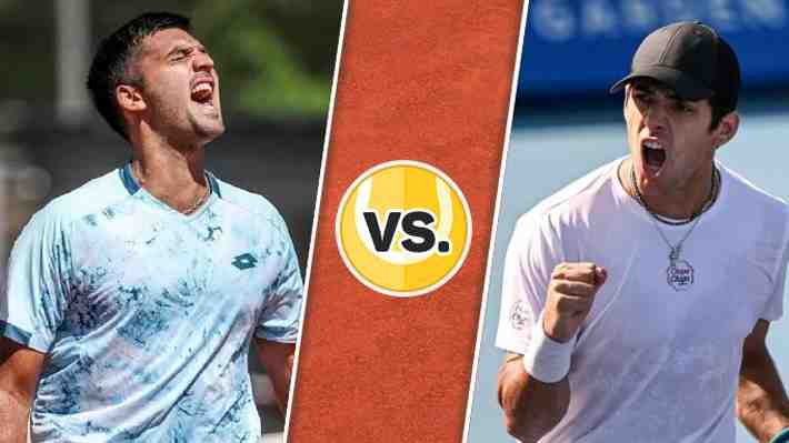 ¡En vivo! Barrios y Garin juegan la final en el Challenger de Mauthausen