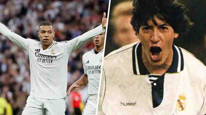Mira los dos golazos de Kylian Mbappé que lo dejan cerca de romper histórico récord de Iván Zamorano en el Real Madrid