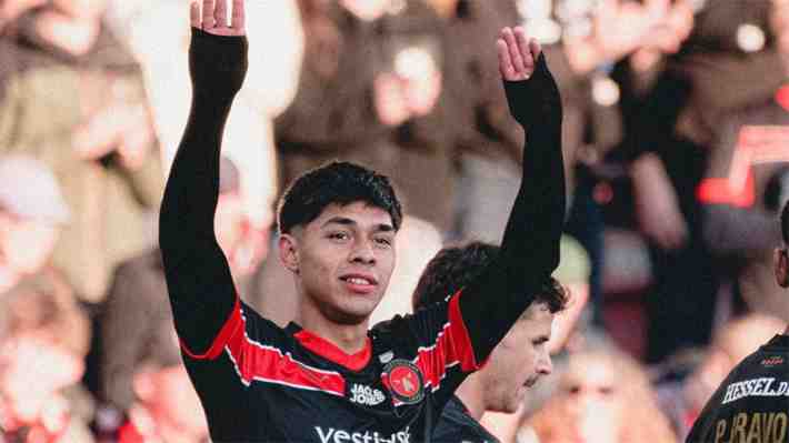 Revisa el nuevo golazo de Darío Osorio para el Midtjylland en Dinamarca