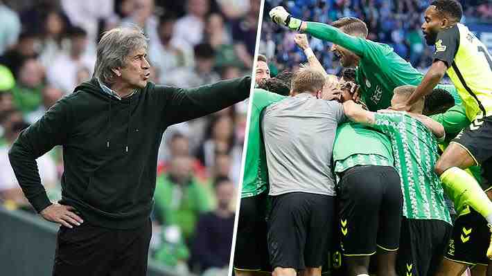 Lo que dijo Pellegrini tras épico triunfo del Betis, el nuevo récord que aseguró para el club y el elogio de Antony para el DT