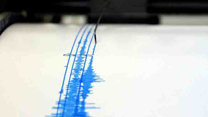 Sismo de mediana intensidad se perciba en la zona central del país: Magnitud fue de 5