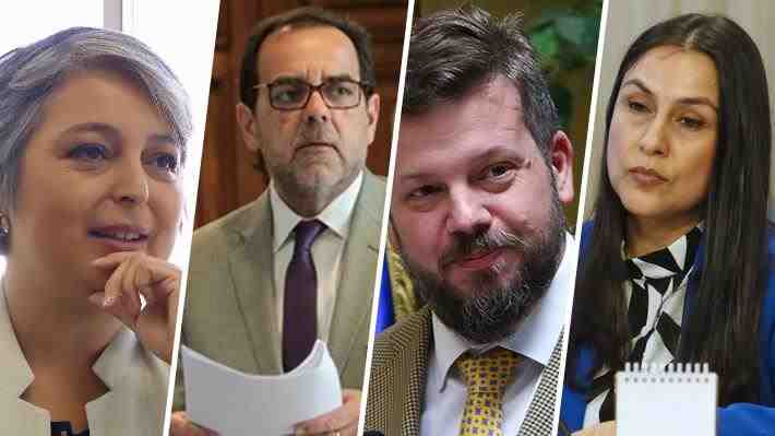 Tras revelación de Tohá: Quiénes son las parejas de los candidatos presidenciales y en qué se desempeñan
