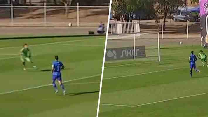 Video: El insólito gol de Magallanes ante Santa Cruz en la Primera B
