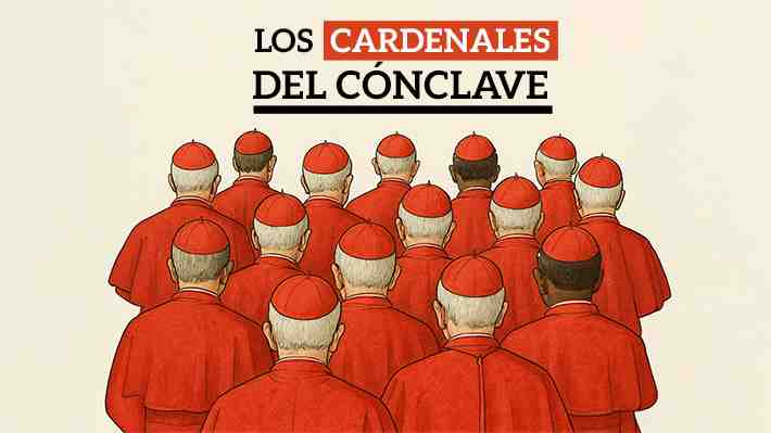 Los 133 cardenales que deciden al nuevo papa: Quiénes son los electores del cónclave y cómo se distribuyen por región