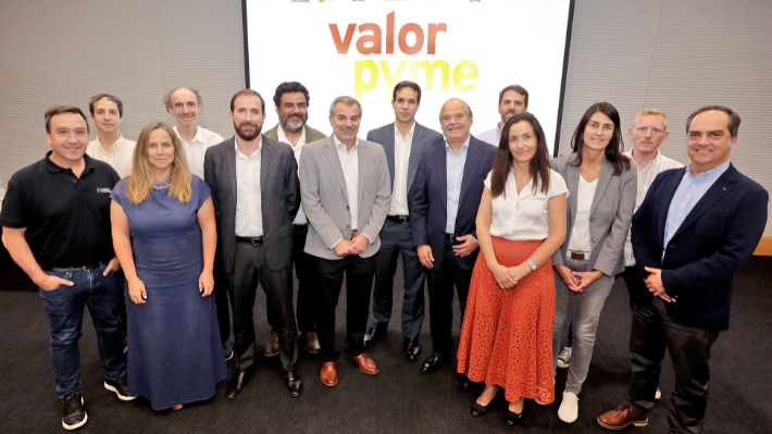 Valor Pyme realiza sondeo al ecosistema emprendedor y lanza hoja de ruta para llegar a un millón de pymes en 2026