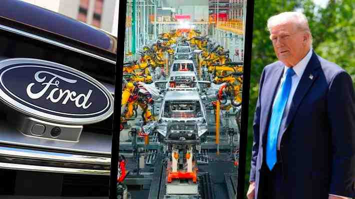 Ford reajusta su estimación para 2025 y advierte pérdidas de 1.500 millones de dólares por aranceles