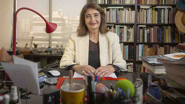 Soledad Torres, líder de la Gran Logia Femenina de Chile: &#34;La masonería me ha abierto la cabeza&#34;