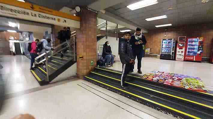 CNC condena violencia de ambulantes tras hechos del Metro: "No son episodios aislados"
