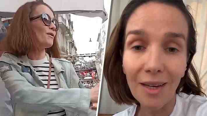Videos | Critican a Natalia Oreiro por negarse a que la grabaran y le tomaran fotos en la calle: Cantante hizo sus descargos