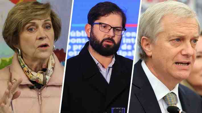 Baja aprobación de Boric y más adhesión a la derecha: El escenario tras la CEP y la proyección al 52% de "indecisos"