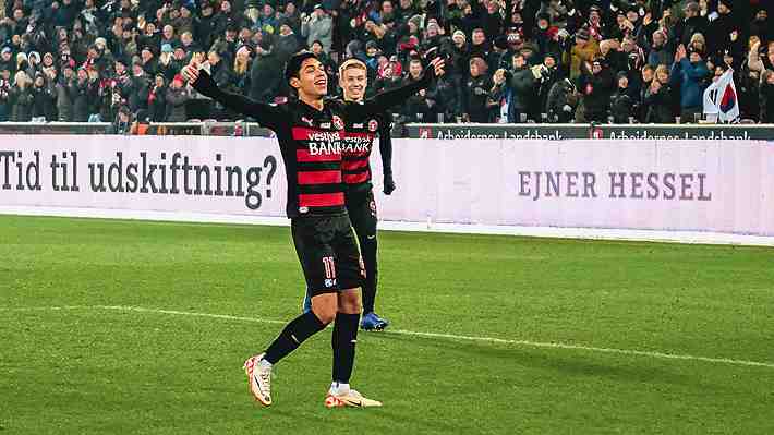 Club de la Premier League se fija en Darío Osorio