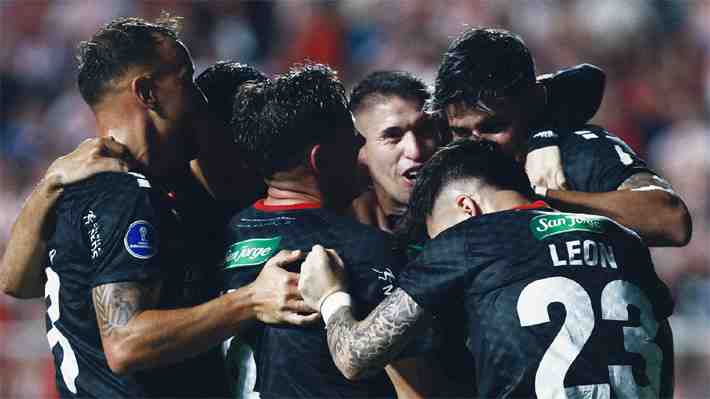 Palestino logra tremenda remontada en el final ante Unión de Santa Fe en Argentina y se ilusiona incluso con ganar su grupo en la Sudamericana