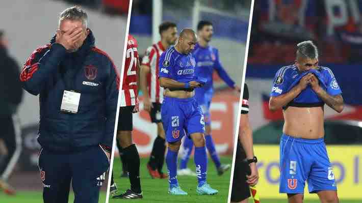 El profundo discurso de Álvarez, la feroz autocrítica de Díaz: Las frases de la derrota de la U ante Estudiantes por Libertadores