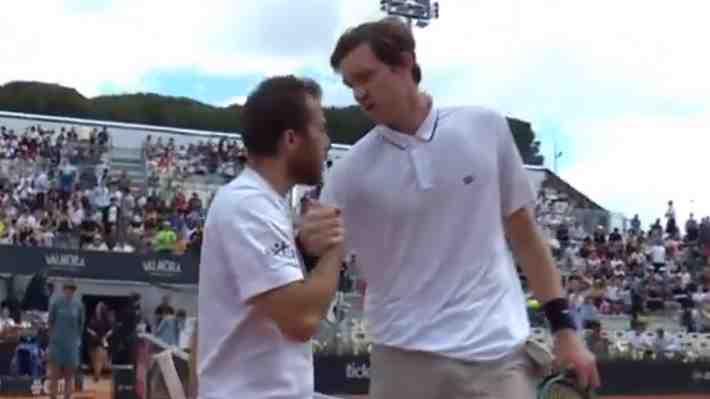 Nicolás Jarry arranca firme su defensa en el Masters de Roma: Vence a Hugo Gaston y ahora va contra Francisco Cerúndolo... Mira el match point