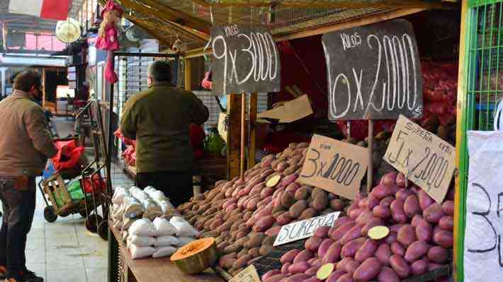 Inflación de abril sube menos de lo esperado y dato anual cae a 4,5%