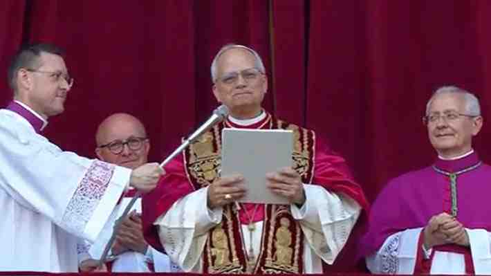 Cardenales eligen al estadounidense Robert Prevost como el nuevo papa: Tomó el nombre de León XIV