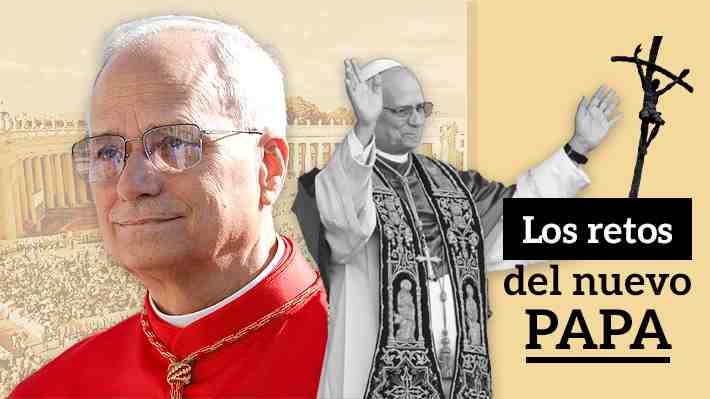 Inclusión, unidad y finanzas: ¿Cuáles son los retos que deberá afrontar el papa León XIV?