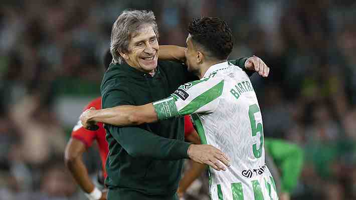 La confesión de Pellegrini y el video del eufórico festejo del Betis en el vestuario tras paso a la final europea