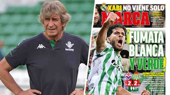 "Es una leyenda", "un señor entrenador, de Chile al mundo": Grandes elogios para Pellegrini por histórica final europea del Betis