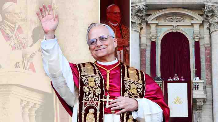 El primer agustino y el más joven desde Juan Pablo II: El papa León XIV en cifras y datos