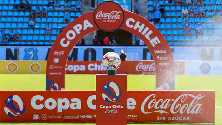 Resultados y programación de la fecha 6 de la fase de grupos de la Copa Chile