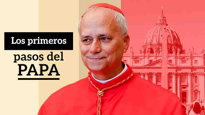 León XIV y sus primeros pasos como papa: Misa, oración pública y dónde podría ser su primer viaje