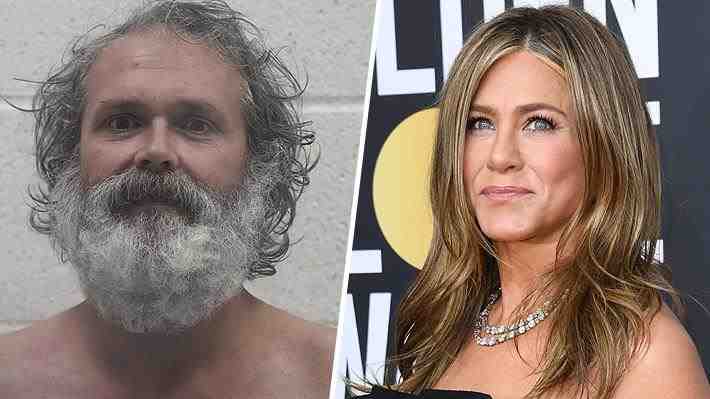 Hombre que chocó contra casa de Jennifer Aniston es acusado de acosarla y hostigarla