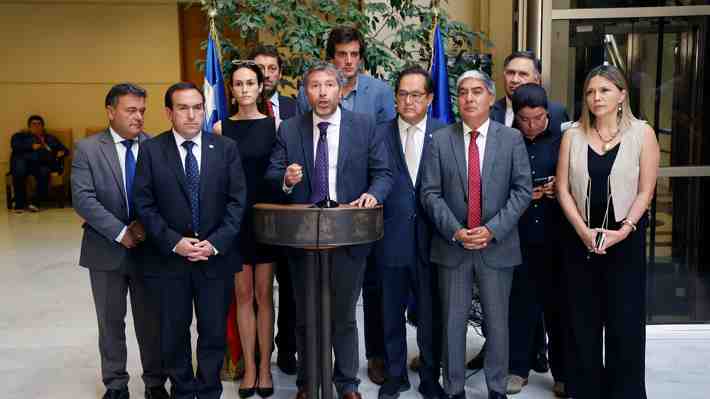 Bancadas de Chile Vamos demandan al Presidente la remoción de Salas y suspender tramitación de fraccionamiento pesquero