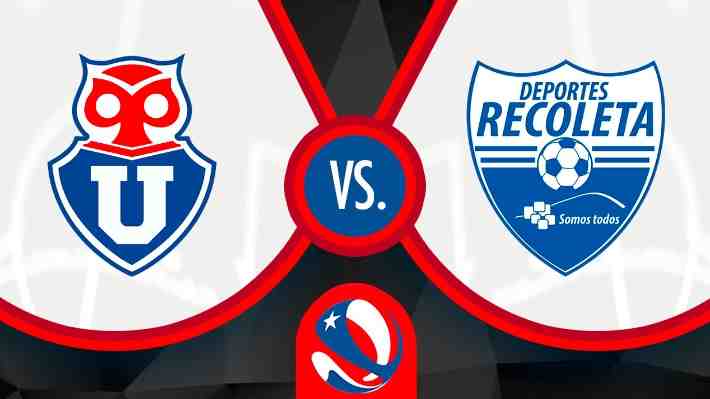 Repasa la igualdad de la U con Recoleta por la Copa Chile