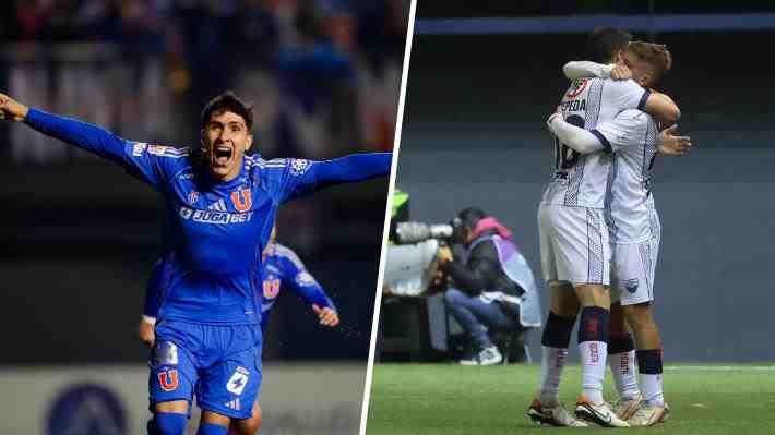 Un debutante de 19 años le da a la U el empate ante Recoleta y el primer lugar del grupo en la Copa Chile: Mira los goles y la tabla