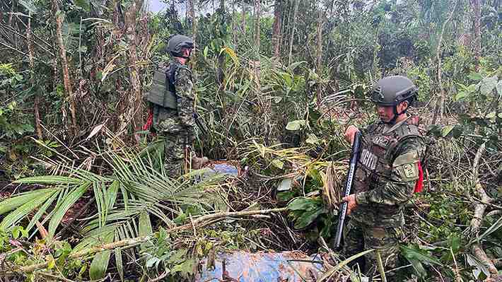 Once militares de Ecuador son asesinados tras emboscada de guerrilleros colombianos disidentes de las FARC