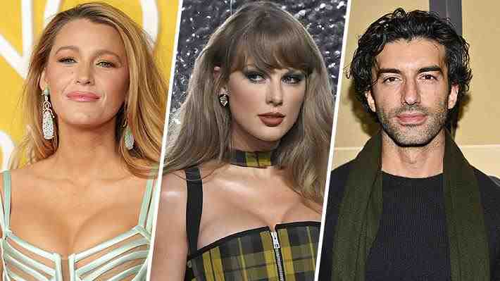 Aseguran que Taylor Swift fue citada como testigo en la batalla legal entre Blake Lively y Justin Baldoni por "Romper el círculo"