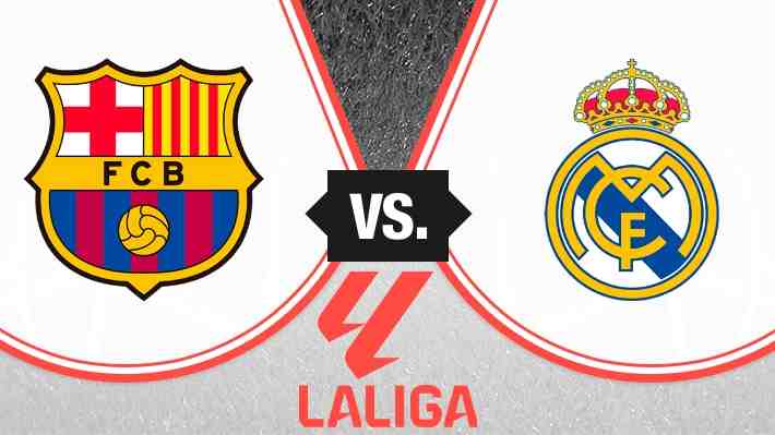 ¡En vivo! Barcelona y Real Madrid se miden en el clásico del fútbol español