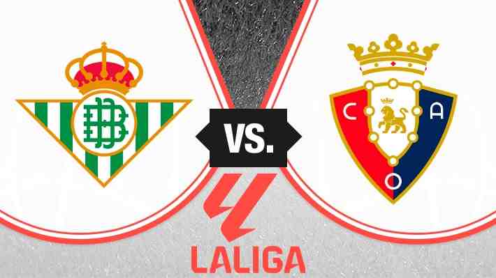 Así fue el empate del Real Betis de Manuel Pellegrini ante Osasuna por la Liga