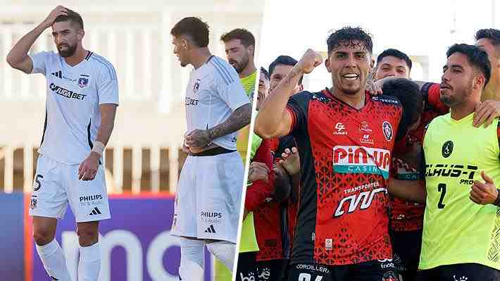 Mazazo para Colo Colo: Fue goleado por Limache y quedó eliminado de la Copa Chile en la fase de grupos