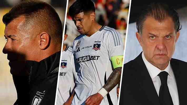 "Inexplicable", "desastroso", "tocamos fondo": Las frases de la eliminación de Colo Colo en la Copa Chile