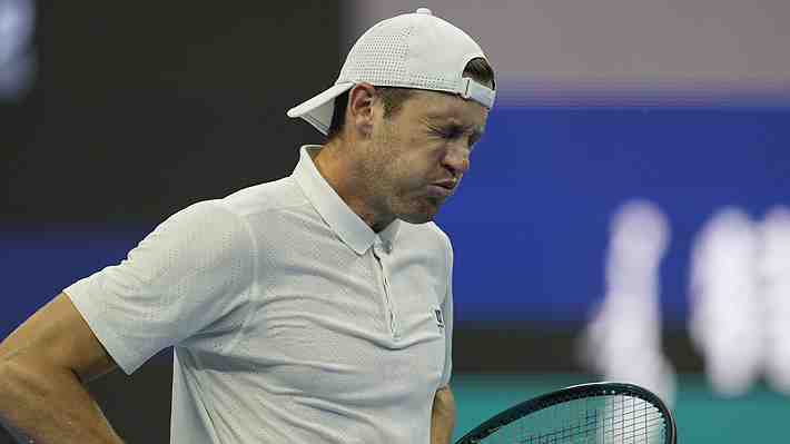 Qué viene ahora para Nicolás Jarry tras su desplome en el ranking ATP y la dura tarea que enfrentará