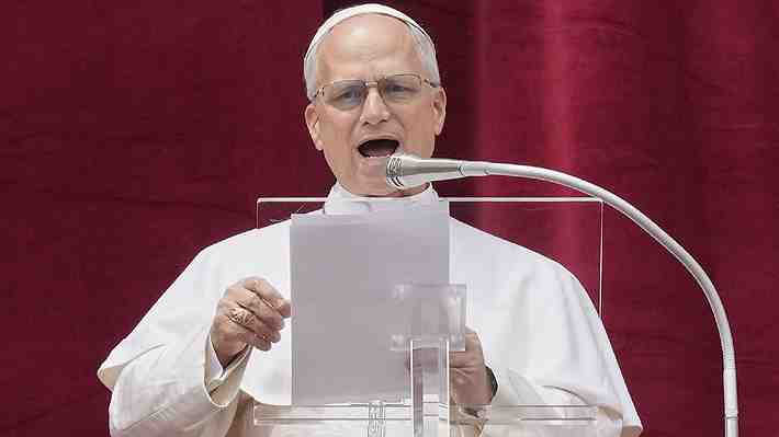 "¡Nunca más la guerra!": León XIV pide por la paz en Ucrania y Gaza en su primera bendición dominical como papa