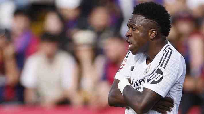La despiadada burla contra Vinicius y la polémica del brasileño que enfureció a otro compañero del Real Madrid
