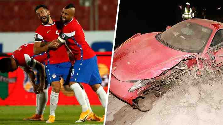 Mauricio Isla rememora el choque de Vidal en el Ferrari con sabrosos e inéditos detalles de la interna de la "Roja"
