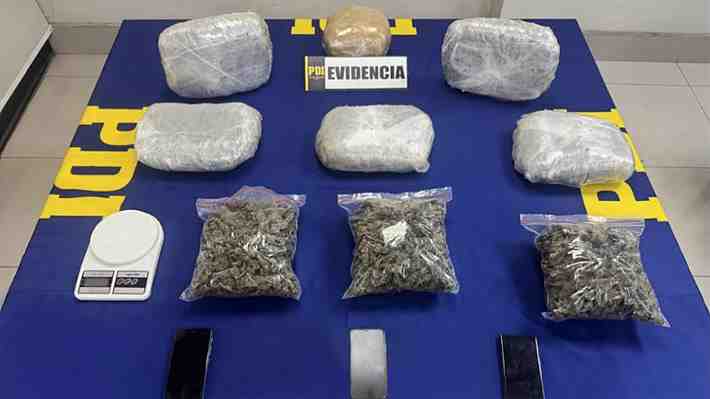 PDI desarticula punto de venta de drogas en La Cisterna: Comercializaban por redes sociales