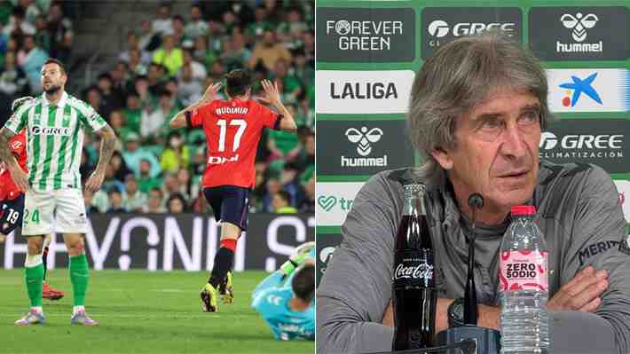 "Resaca continental": Qué dijo la prensa española tras el empate del Betis ante Osasuna, la sentencia de Pellegrini y la furia de uno de sus dirigidos