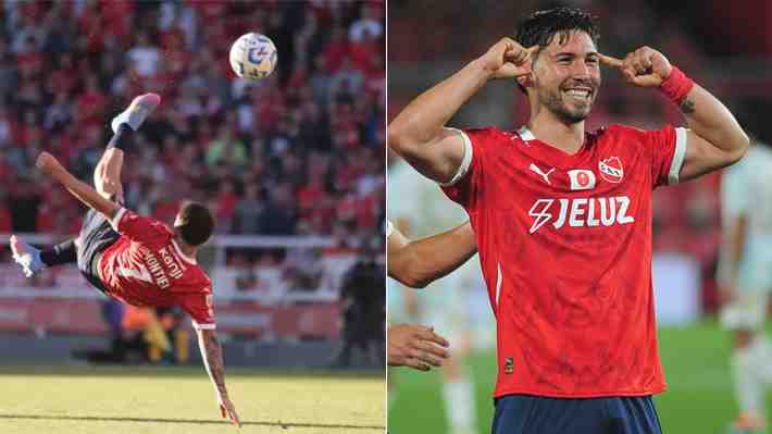 "Quedará en la historia": El impresionante gol de Independiente para pasar a cuartos en Argentina y qué dijo el DT sobre posible salida de Loyola