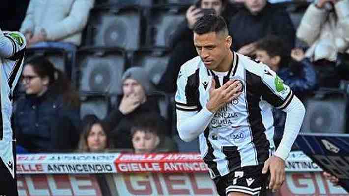 "Así no se gestionan a los campeones": Le "pegan" fuerte al DT del Udinese por la situación de Alexis Sánchez