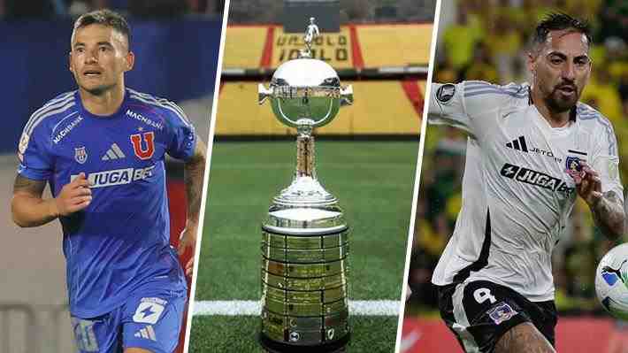 Los escenarios para la U y Colo Colo esta semana en la Libertadores