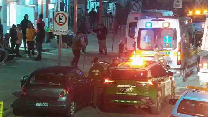 Carabinero es atropellado durante control vehicular en Buin: Conductor fue detenido