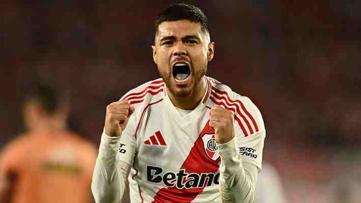 Video: Paulo Díaz marca un gol y sale ovacionado en triunfo de River Plate
