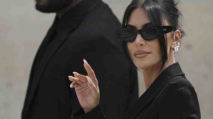 Fotos | Kim Kardashian testifica en juicio por asalto que sufrió en 2016: Lloró, dijo que temió morir y perdonó a un acusado