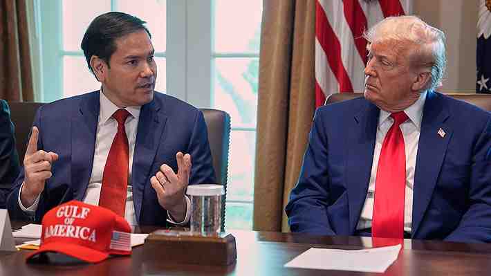 Trump envía a Marco Rubio a conversaciones en Turquía sobre guerra en Ucrania: "Podrían dar muy buenos resultados"