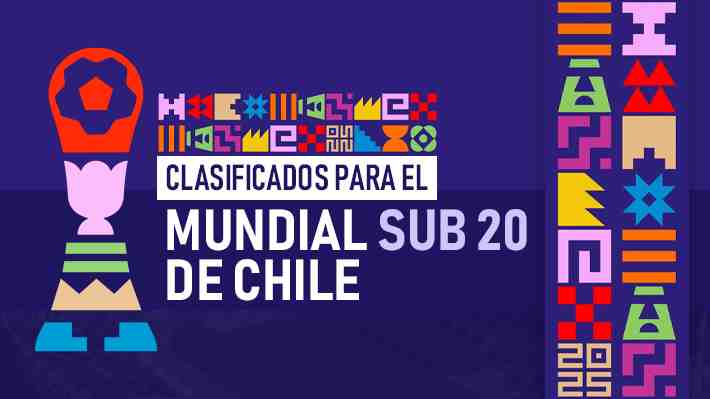 Los clasificados al Mundial Sub 20 de Chile ya están definidos: Conoce el listado de equipos a los que podría enfrentar la "Roja"